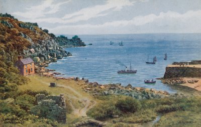 Lamorna Cove, bei Penzance von Alfred Robert Quinton